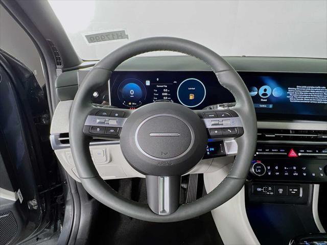 new 2025 Hyundai Tucson car, priced at $39,137
