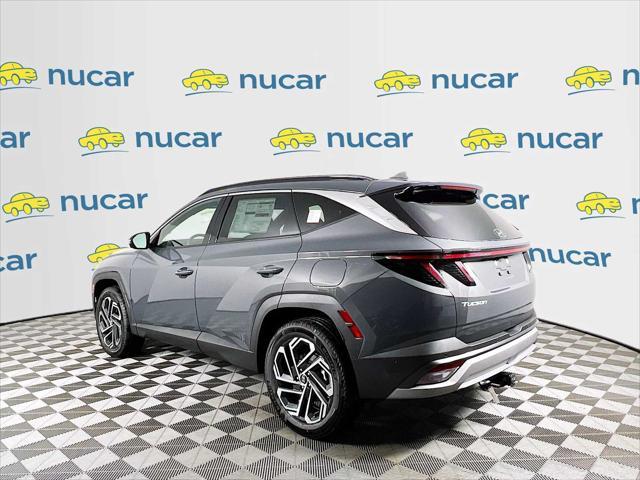 new 2025 Hyundai Tucson car, priced at $39,137