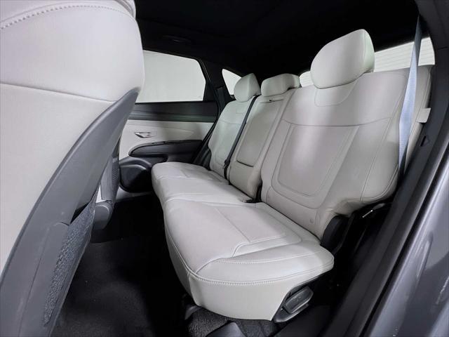 new 2025 Hyundai Tucson car, priced at $39,137