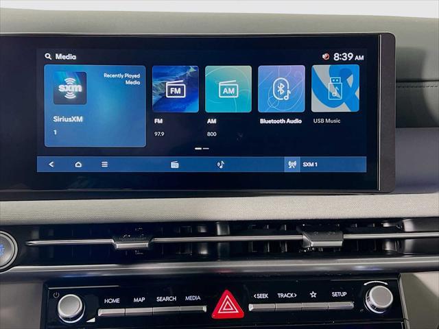 new 2025 Hyundai Tucson car, priced at $39,137
