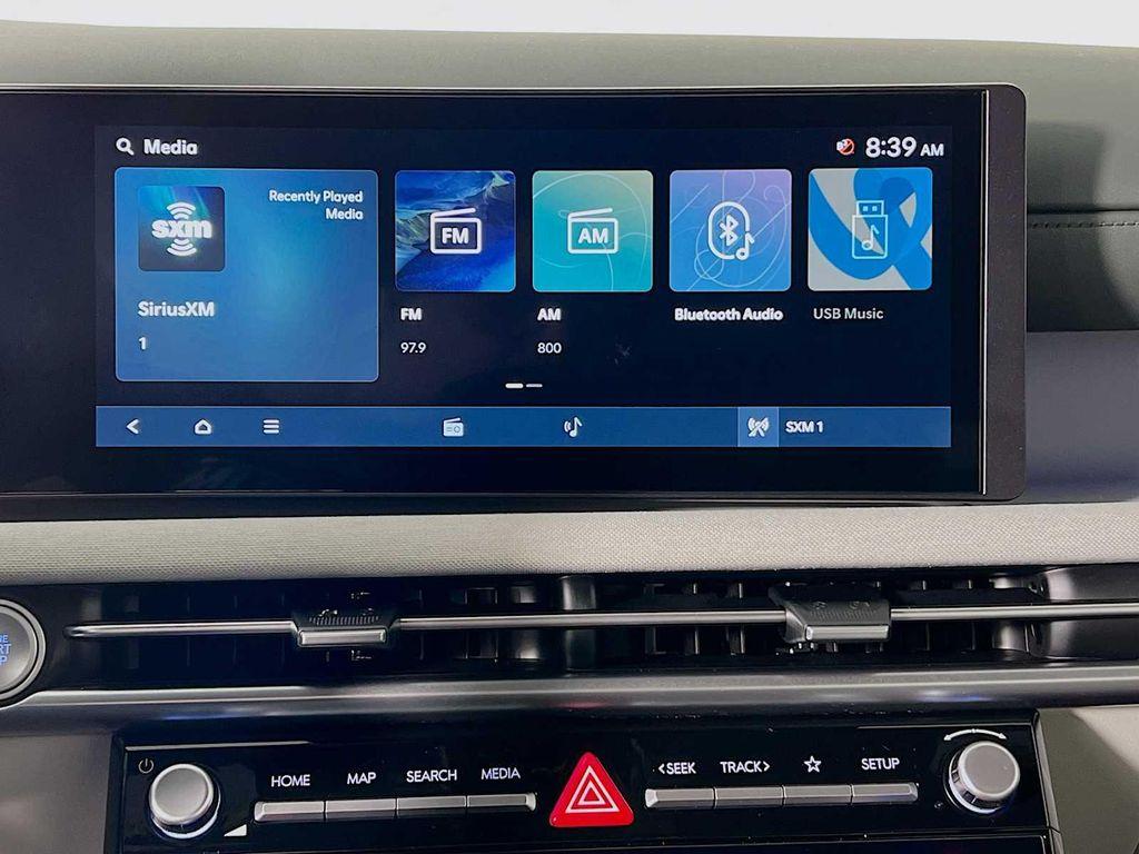 new 2025 Hyundai Tucson car, priced at $39,430