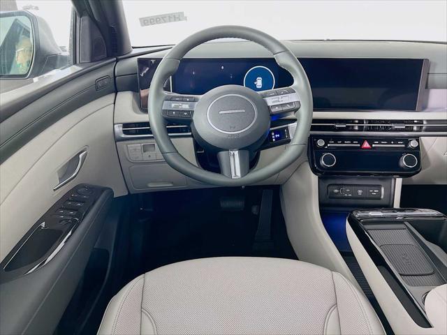 new 2025 Hyundai Tucson car, priced at $39,137