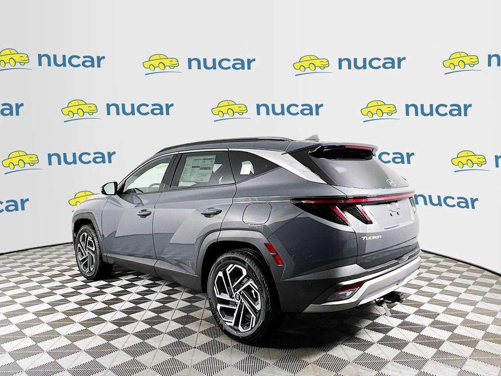 new 2025 Hyundai Tucson car, priced at $39,430
