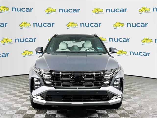 new 2025 Hyundai Tucson car, priced at $39,137