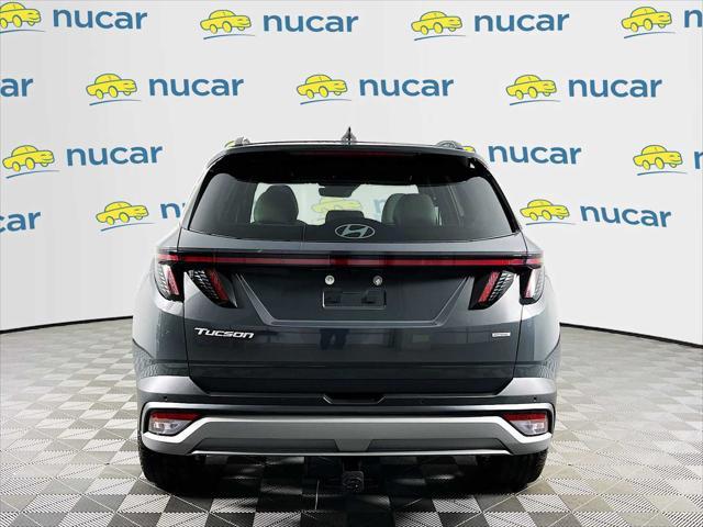 new 2025 Hyundai Tucson car, priced at $39,137
