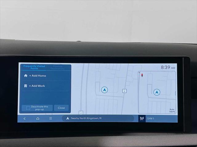 new 2025 Hyundai Tucson car, priced at $39,137