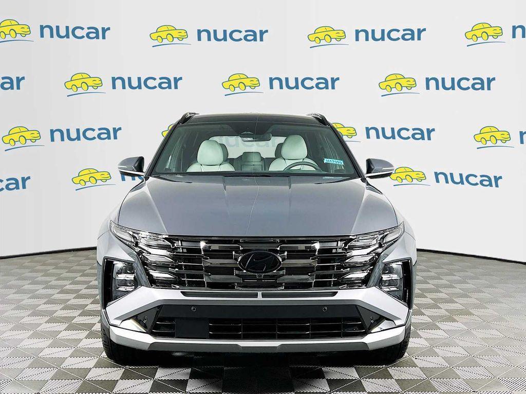 new 2025 Hyundai Tucson car, priced at $39,430