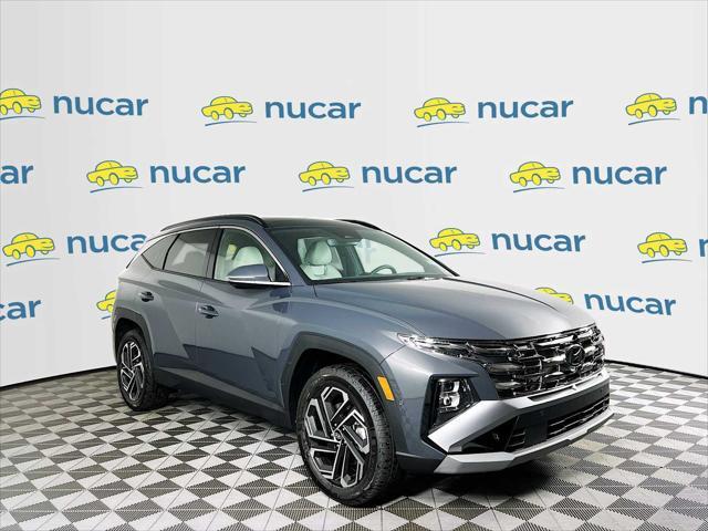 new 2025 Hyundai Tucson car, priced at $39,137