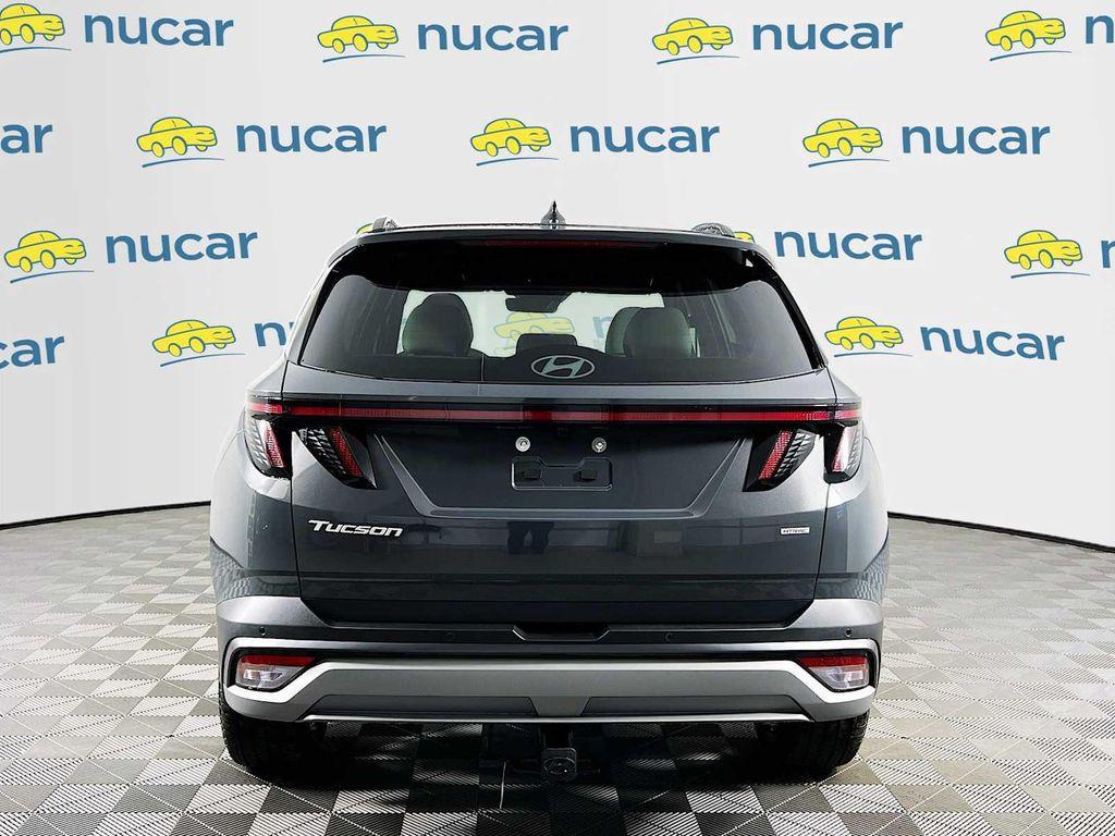new 2025 Hyundai Tucson car, priced at $39,430