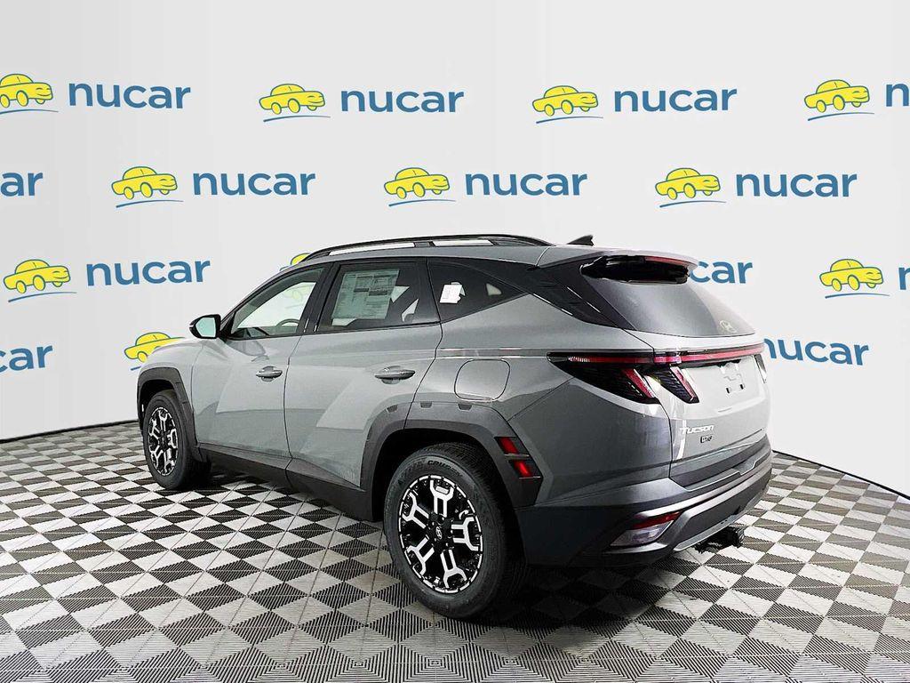 new 2025 Hyundai Tucson car, priced at $34,125