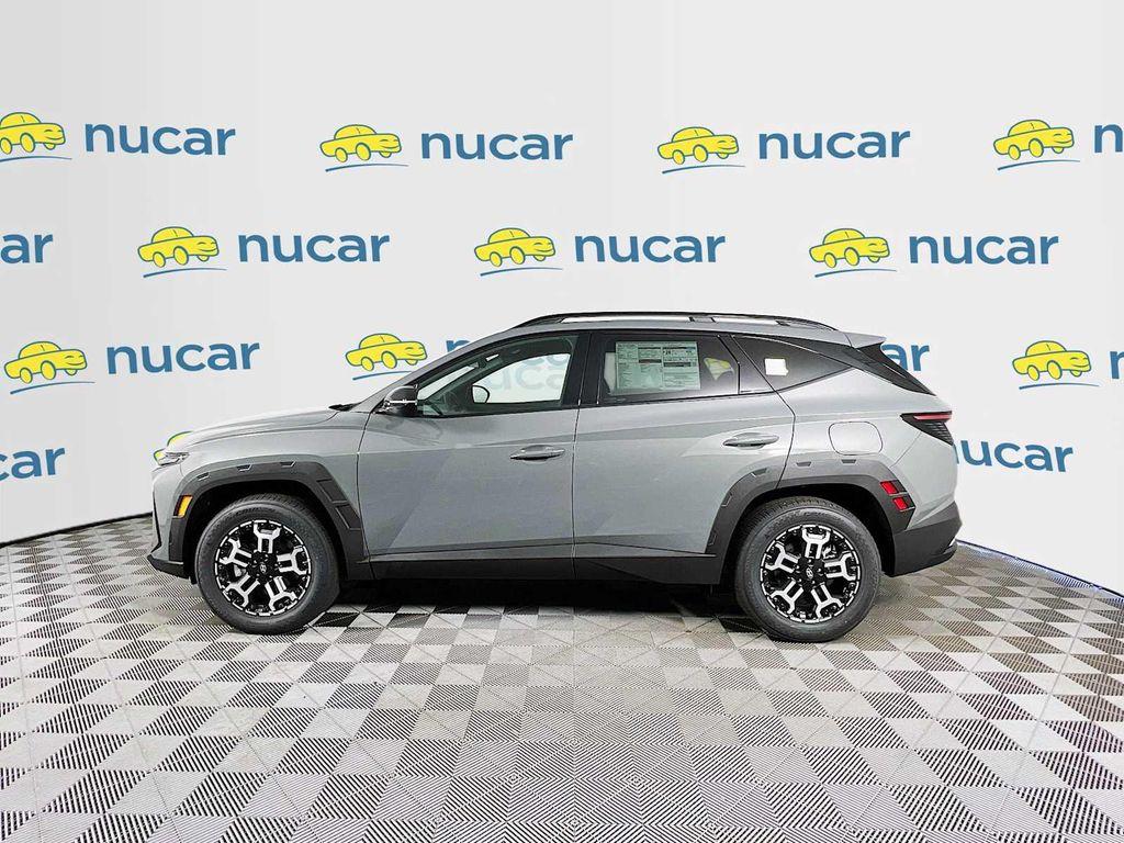 new 2025 Hyundai Tucson car, priced at $34,125