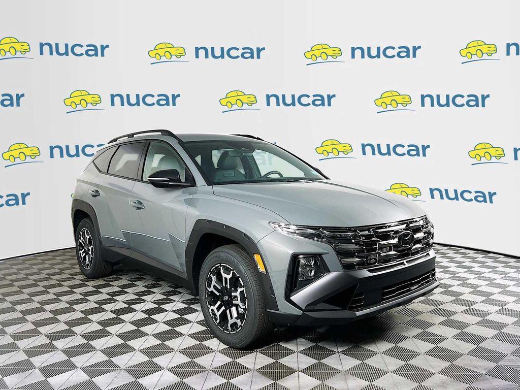 new 2025 Hyundai Tucson car, priced at $34,125