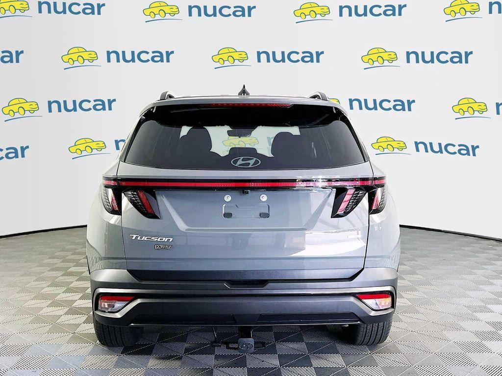 new 2025 Hyundai Tucson car, priced at $34,125