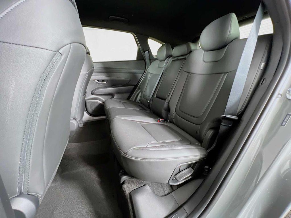 new 2025 Hyundai Tucson car, priced at $34,125