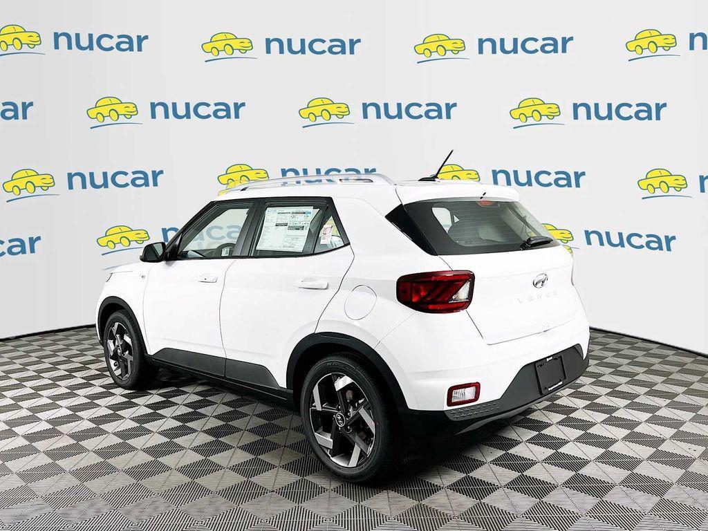 new 2025 Hyundai Venue car, priced at $23,339