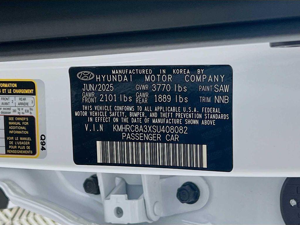 new 2025 Hyundai Venue car, priced at $23,339