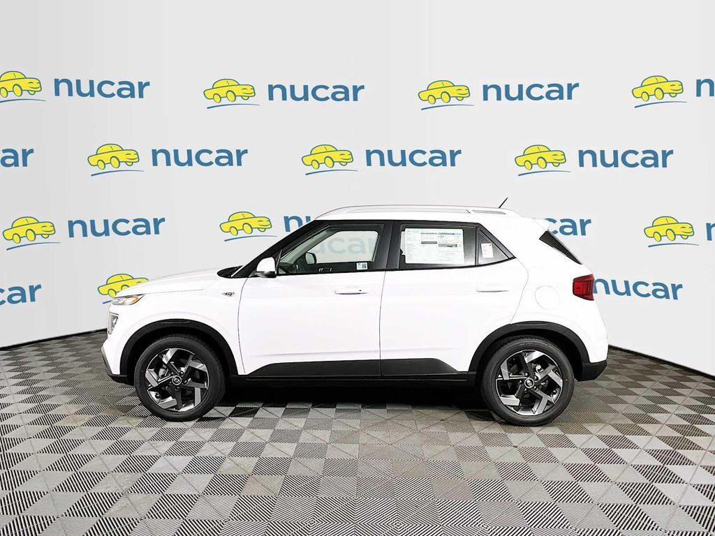 new 2025 Hyundai Venue car, priced at $23,339