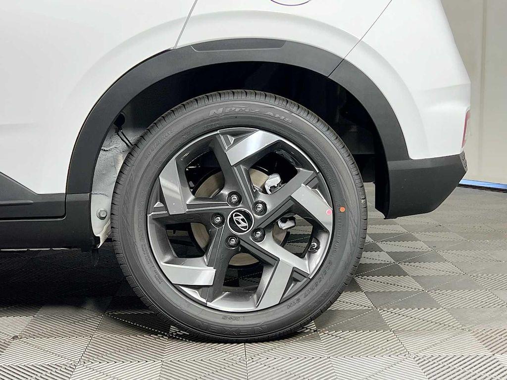 new 2025 Hyundai Venue car, priced at $23,339