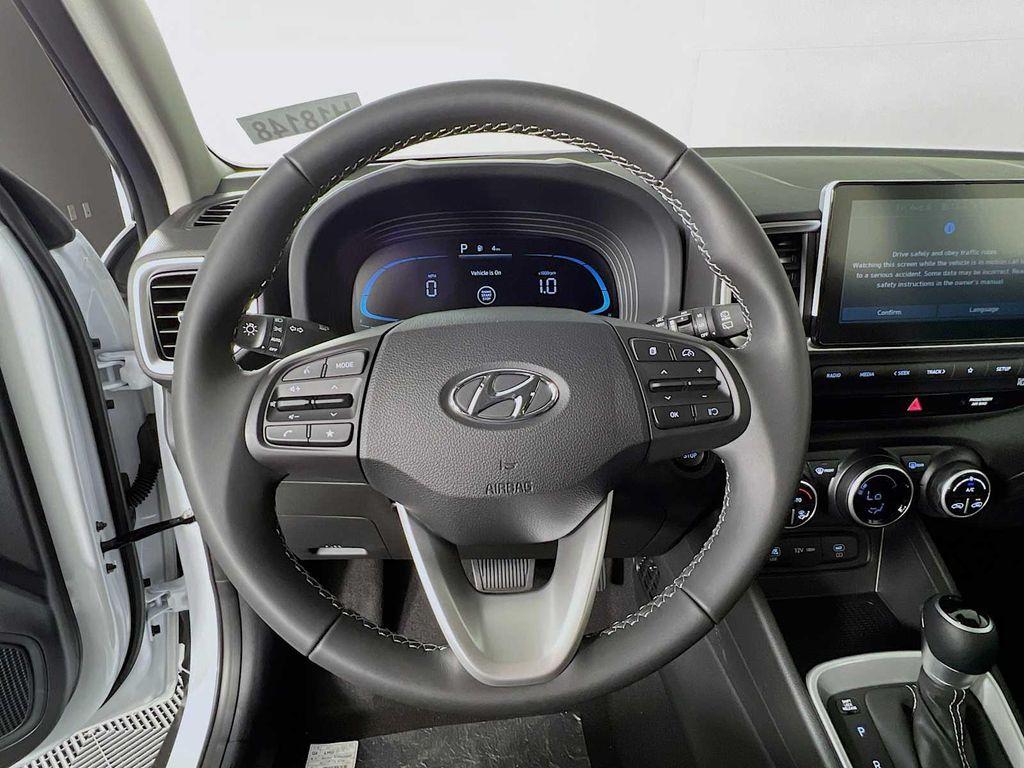 new 2025 Hyundai Venue car, priced at $23,339