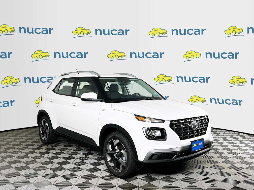 new 2025 Hyundai Venue car, priced at $23,339