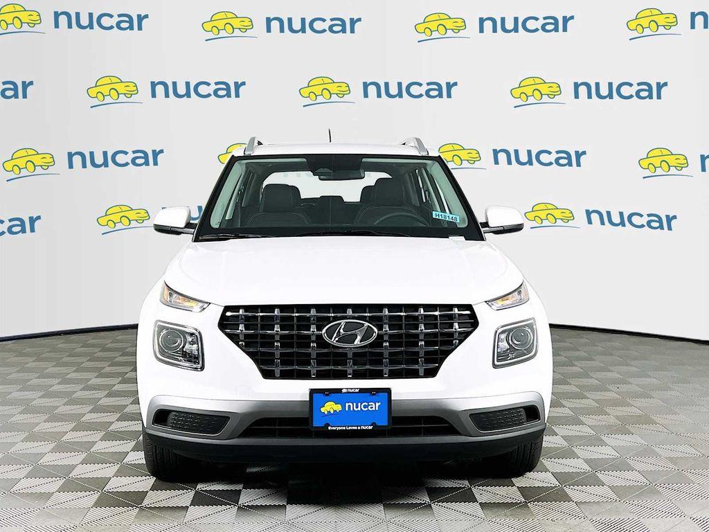 new 2025 Hyundai Venue car, priced at $23,339