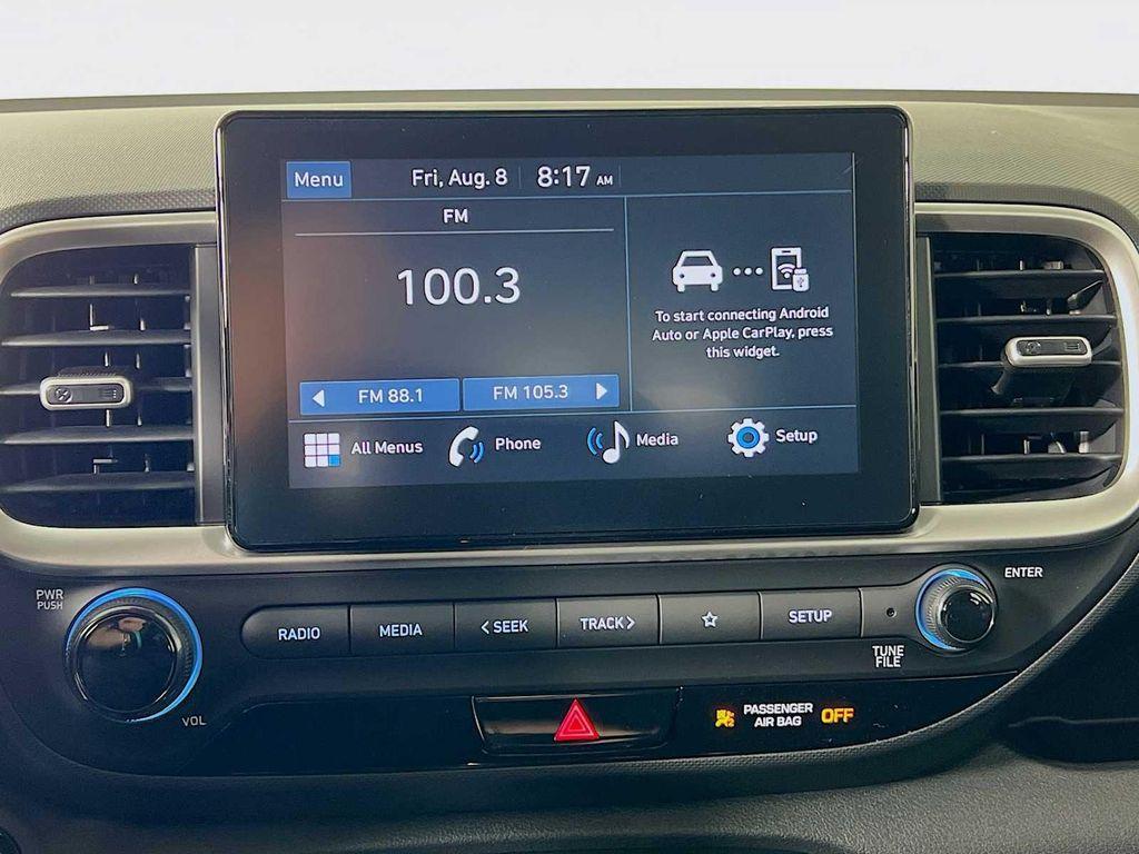 new 2025 Hyundai Venue car, priced at $23,339