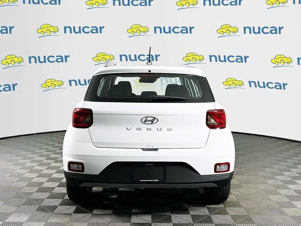 new 2025 Hyundai Venue car, priced at $23,339