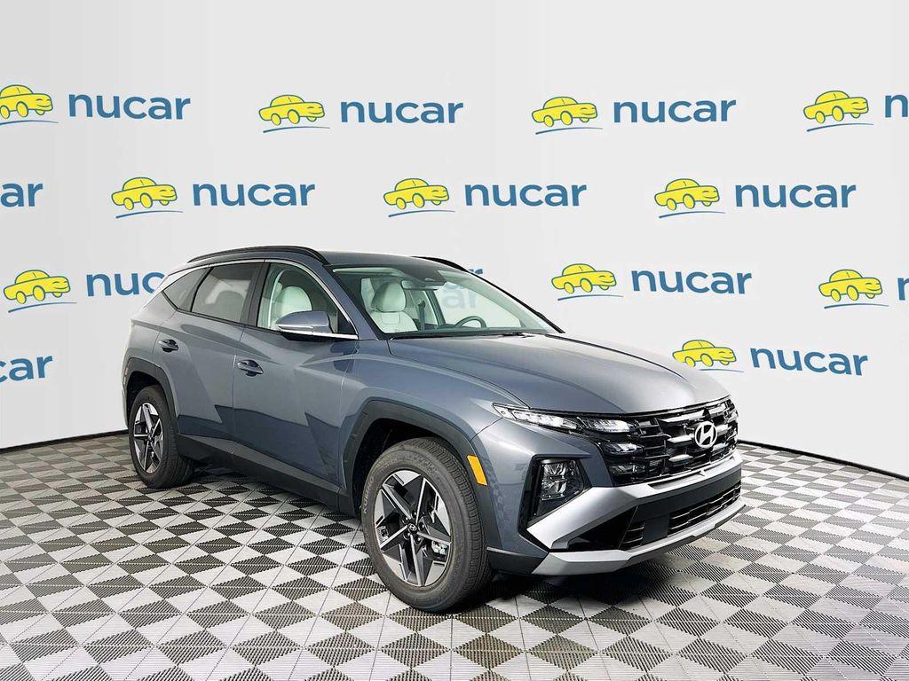 new 2025 Hyundai Tucson car, priced at $35,301