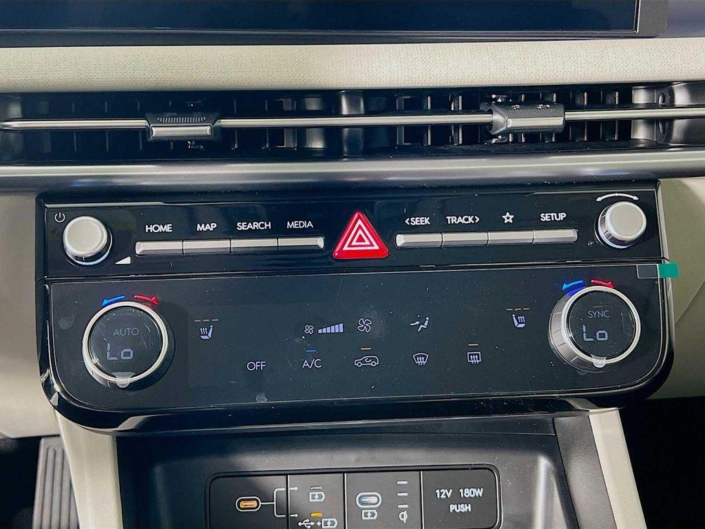 new 2025 Hyundai Tucson car, priced at $34,260