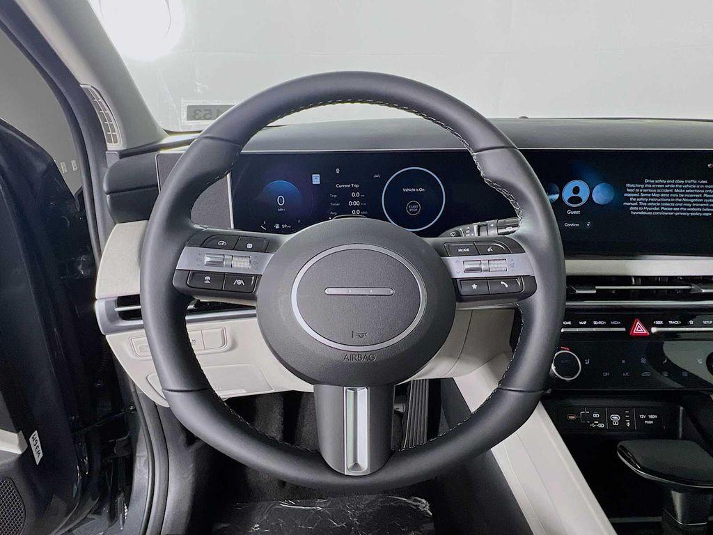 new 2025 Hyundai Tucson car, priced at $34,260