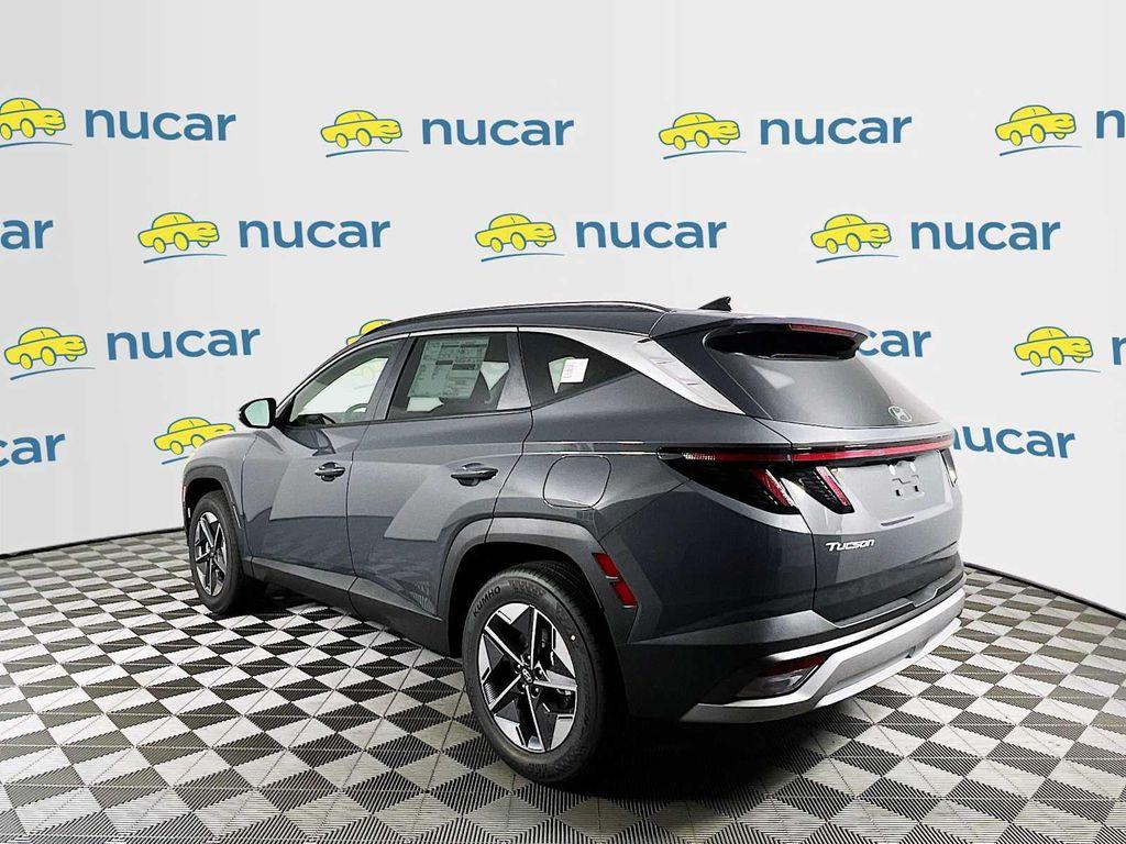 new 2025 Hyundai Tucson car, priced at $34,260