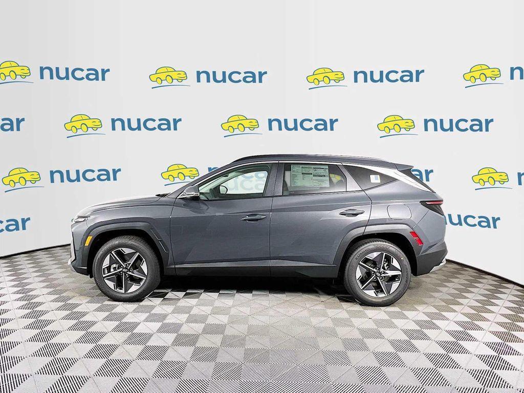new 2025 Hyundai Tucson car, priced at $34,260