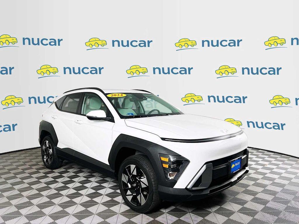 used 2024 Hyundai Kona car, priced at $24,791