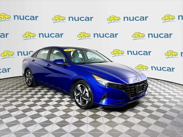 used 2023 Hyundai Elantra car, priced at $19,991