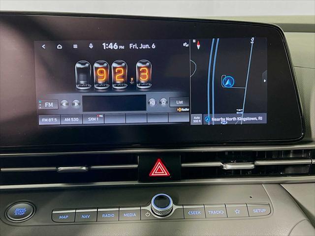 used 2023 Hyundai Elantra car, priced at $19,991