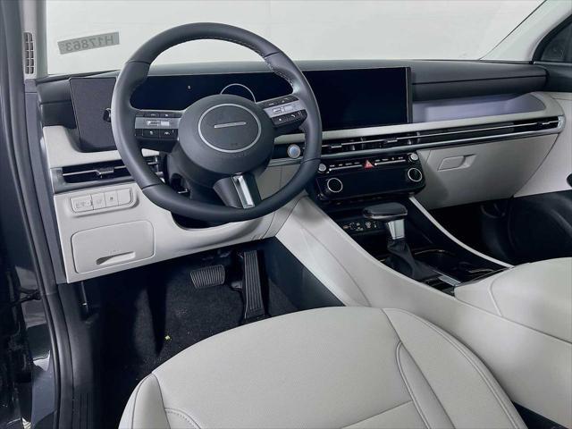 new 2025 Hyundai Tucson car, priced at $35,022