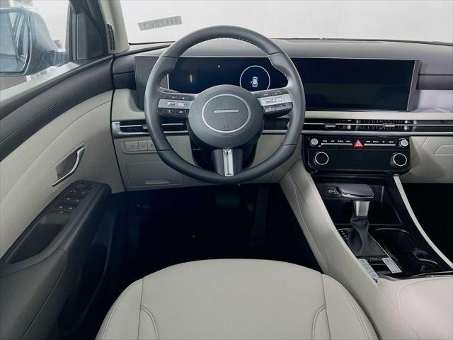 new 2025 Hyundai Tucson car, priced at $35,022