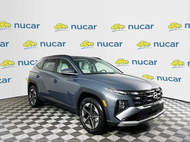 new 2025 Hyundai Tucson car, priced at $35,022
