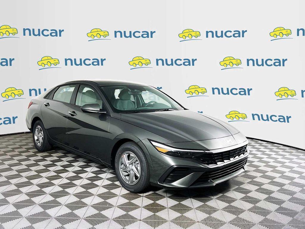 new 2025 Hyundai Elantra car, priced at $22,098