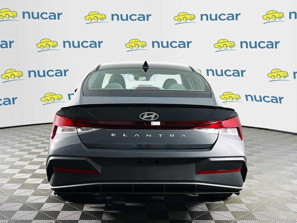new 2025 Hyundai Elantra car, priced at $23,923