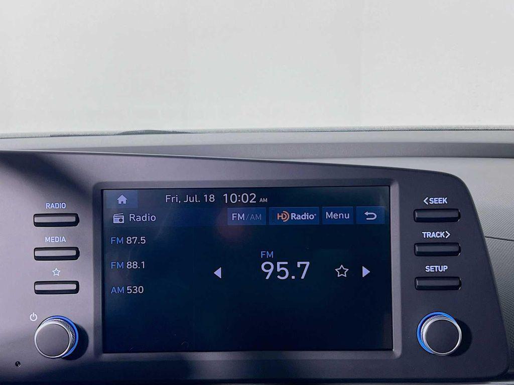new 2025 Hyundai Elantra car, priced at $23,923
