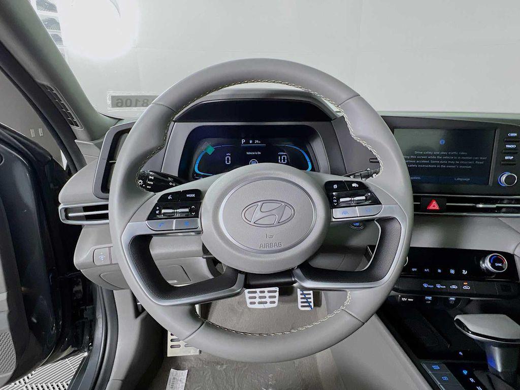new 2025 Hyundai Elantra car, priced at $23,923