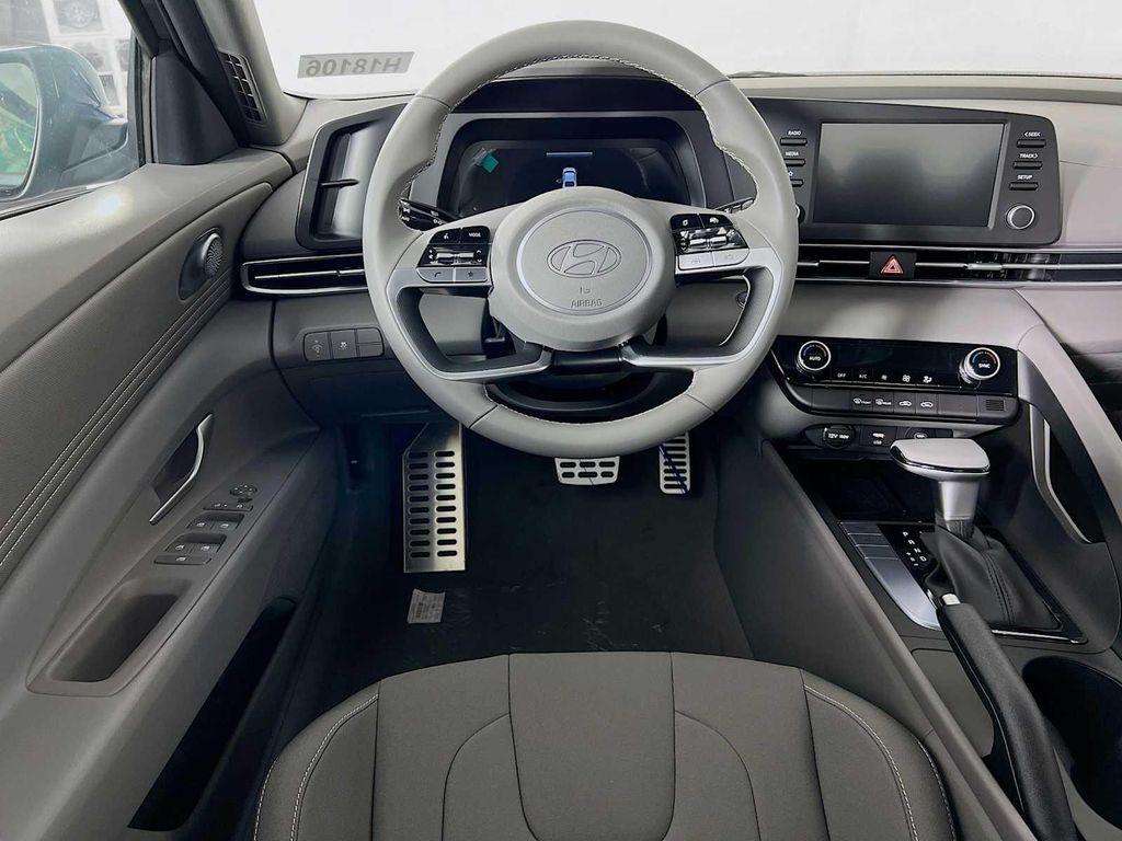 new 2025 Hyundai Elantra car, priced at $23,923