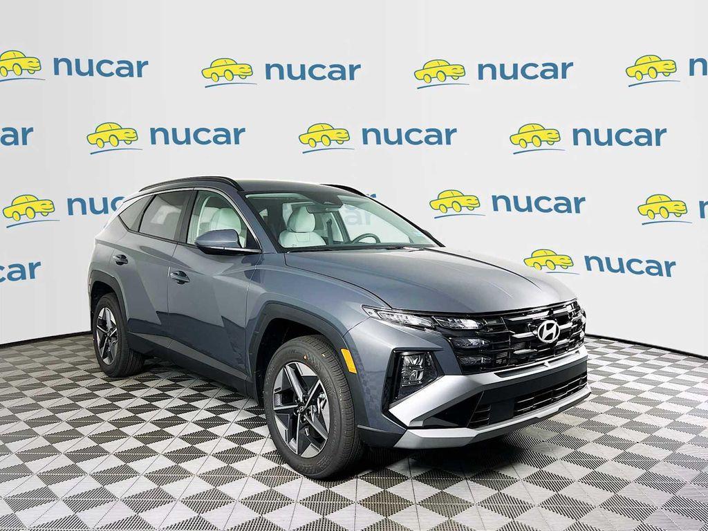 new 2025 Hyundai Tucson car, priced at $31,815