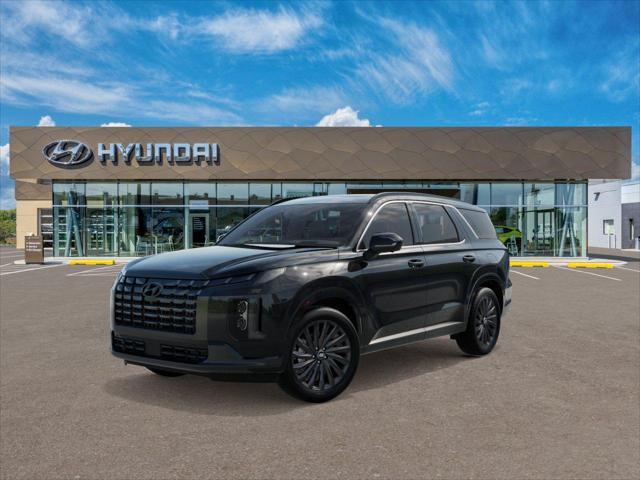 new 2025 Hyundai Palisade car, priced at $56,875