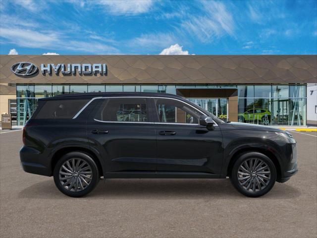 new 2025 Hyundai Palisade car, priced at $56,875