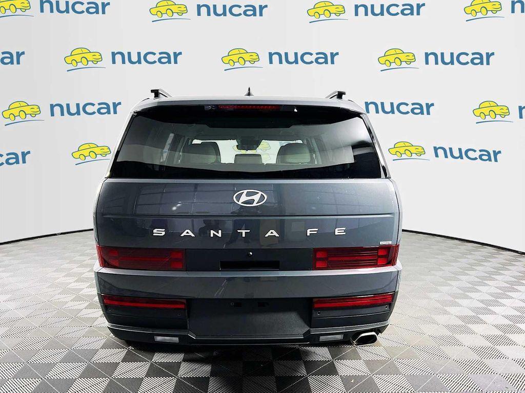 new 2026 Hyundai Santa Fe car, priced at $39,891