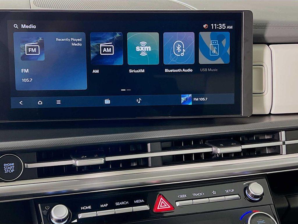 new 2026 Hyundai Santa Fe car, priced at $39,891