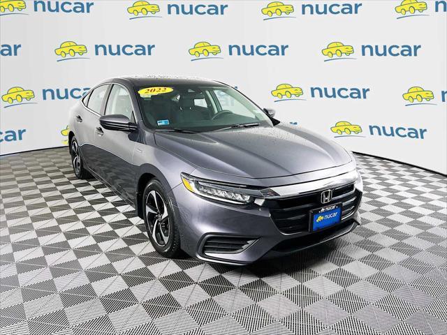 used 2022 Honda Insight car, priced at $22,991