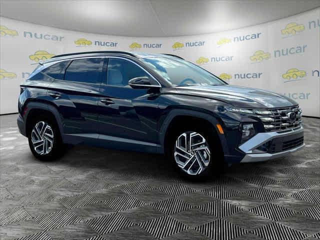 new 2025 Hyundai TUCSON Hybrid car, priced at $43,570